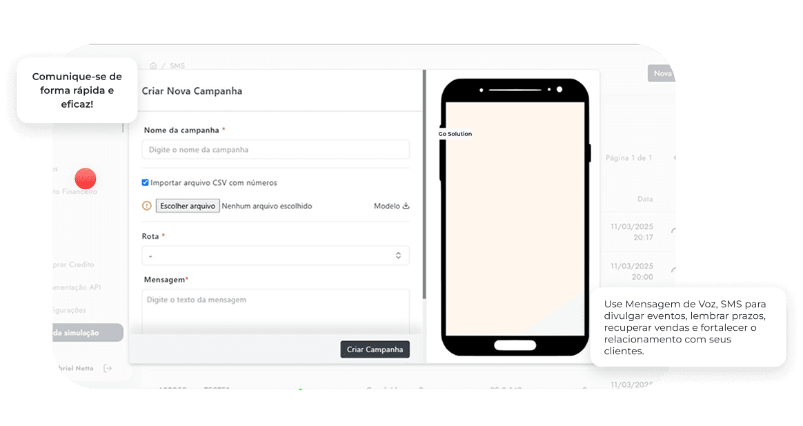 SMS Painel